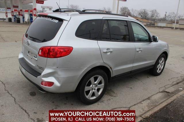 used 2008 Hyundai Santa Fe car, priced at $5,499