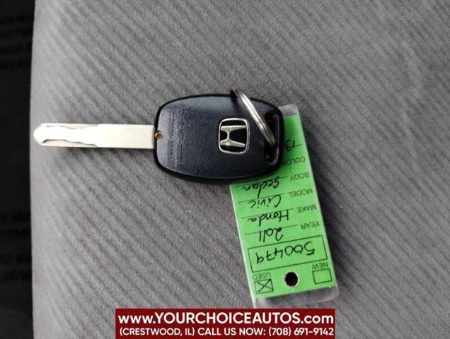 used 2011 Honda Civic car, priced at $7,499