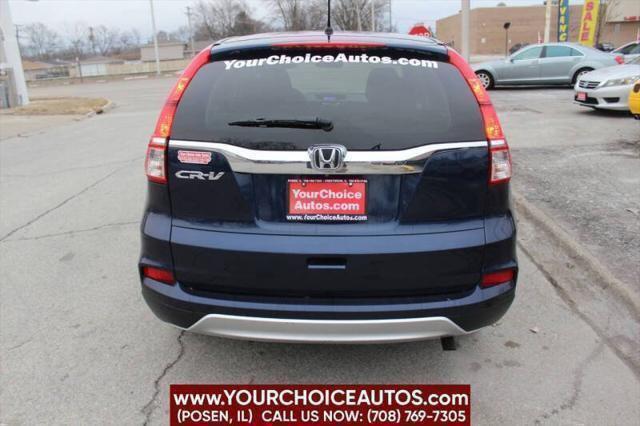 used 2016 Honda CR-V car, priced at $11,499