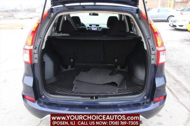 used 2016 Honda CR-V car, priced at $10,999