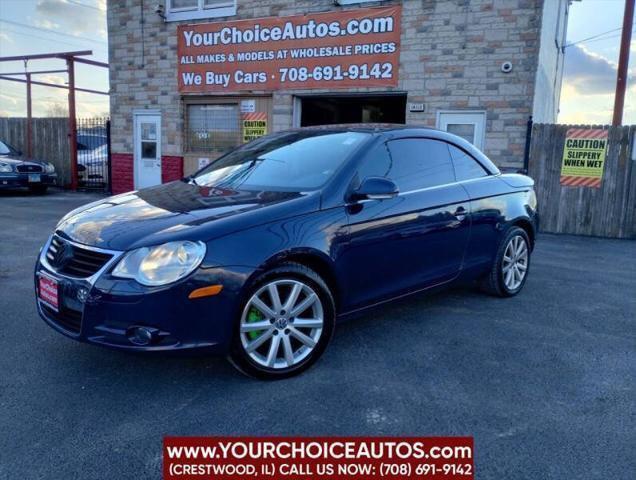 used 2007 Volkswagen Eos car, priced at $5,999