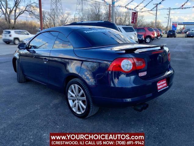 used 2007 Volkswagen Eos car, priced at $5,999