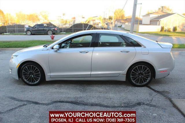 used 2013 Lincoln MKZ Hybrid car, priced at $9,999