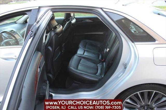 used 2013 Lincoln MKZ Hybrid car, priced at $9,999