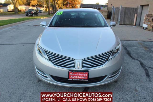 used 2013 Lincoln MKZ Hybrid car, priced at $9,999