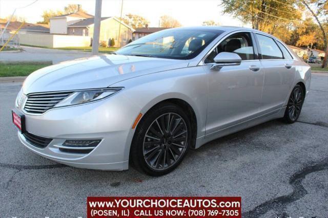 used 2013 Lincoln MKZ Hybrid car, priced at $9,999