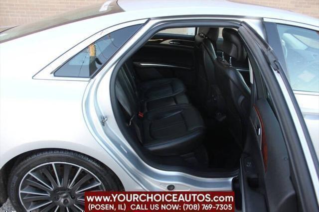 used 2013 Lincoln MKZ Hybrid car, priced at $9,999