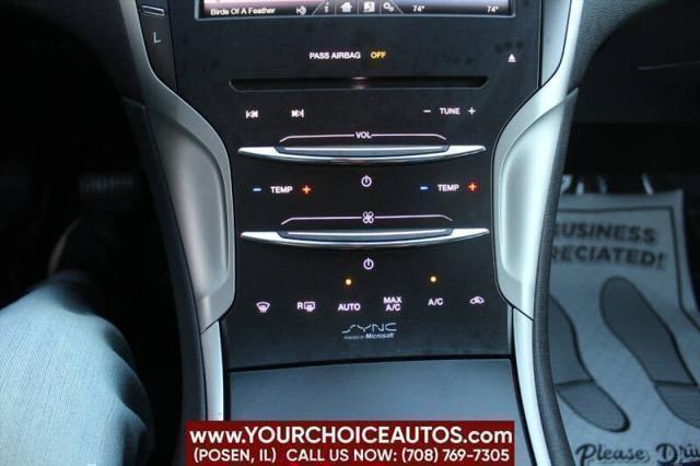 used 2013 Lincoln MKZ Hybrid car, priced at $9,999