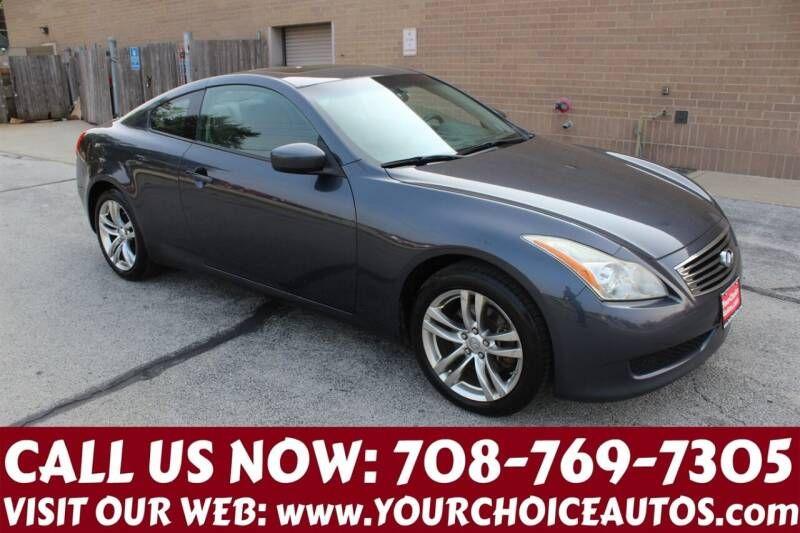 used 2009 INFINITI G37 car, priced at $6,499