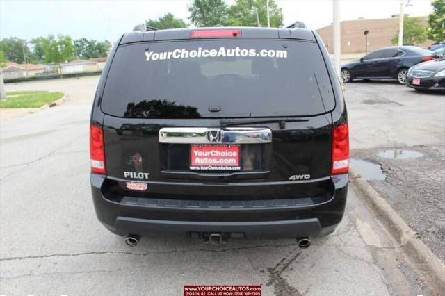 used 2011 Honda Pilot car, priced at $9,299