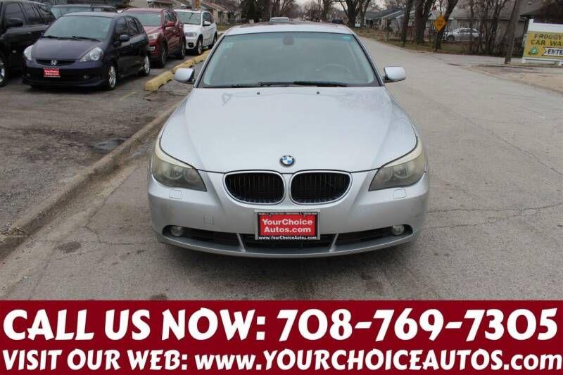 used 2006 BMW 525 car, priced at $5,299