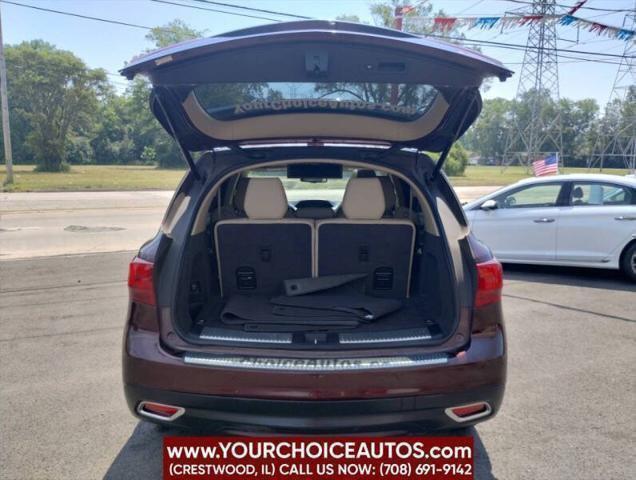 used 2015 Acura MDX car, priced at $14,499