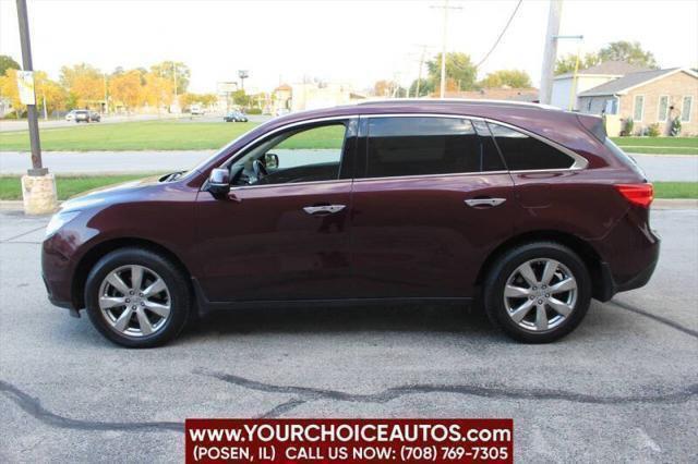 used 2015 Acura MDX car, priced at $15,999