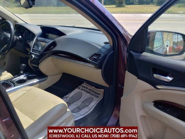 used 2015 Acura MDX car, priced at $14,499