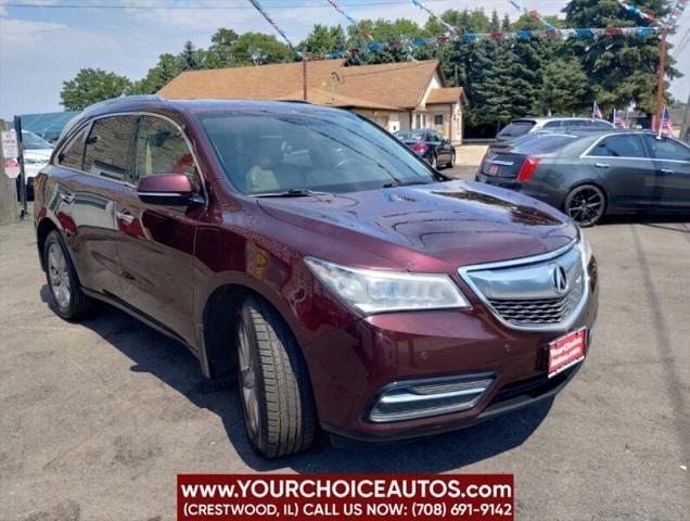 used 2015 Acura MDX car, priced at $15,499