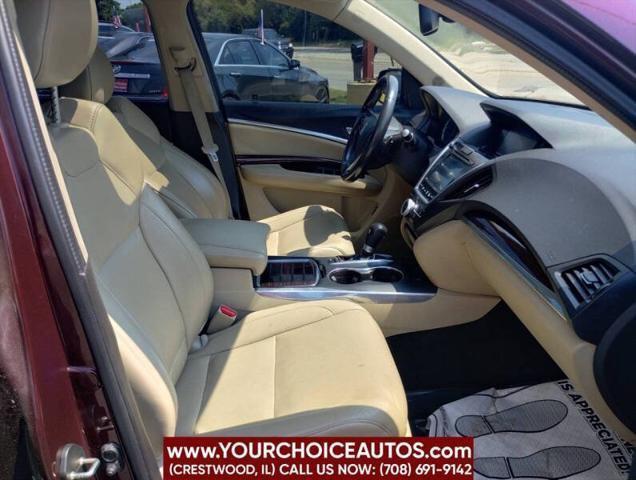 used 2015 Acura MDX car, priced at $15,499