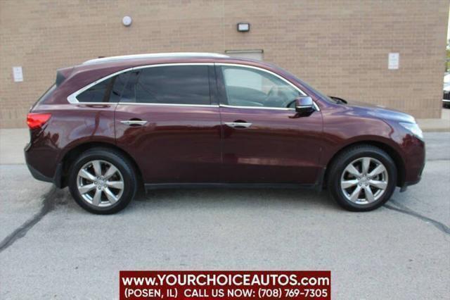 used 2015 Acura MDX car, priced at $15,999