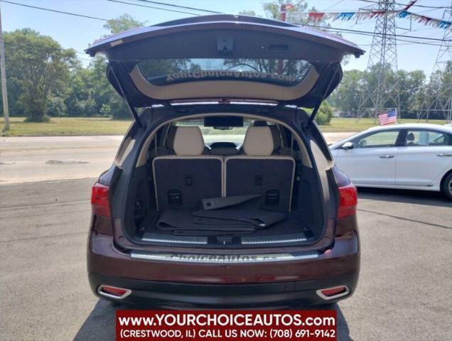 used 2015 Acura MDX car, priced at $15,499