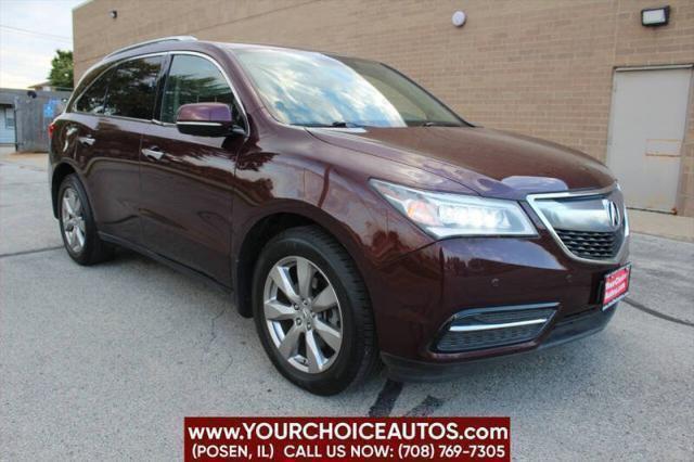 used 2015 Acura MDX car, priced at $15,999