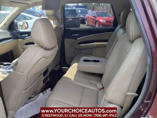 used 2015 Acura MDX car, priced at $15,499