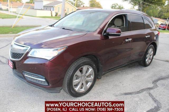 used 2015 Acura MDX car, priced at $15,999