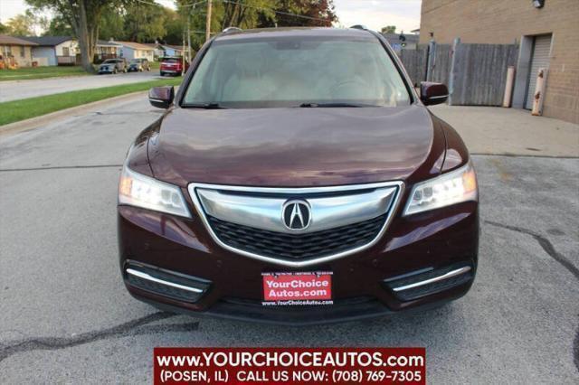 used 2015 Acura MDX car, priced at $15,999