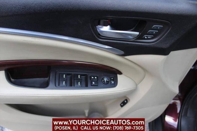 used 2015 Acura MDX car, priced at $15,999