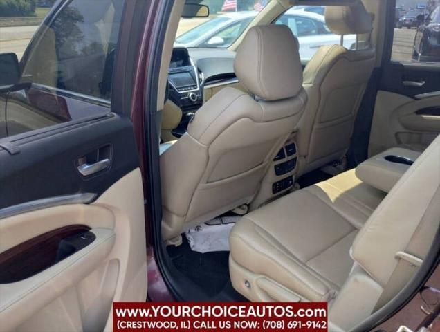 used 2015 Acura MDX car, priced at $15,499