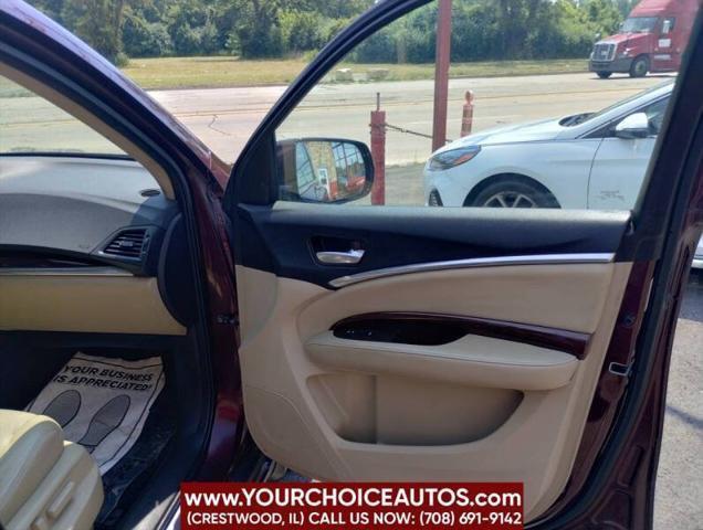 used 2015 Acura MDX car, priced at $15,499