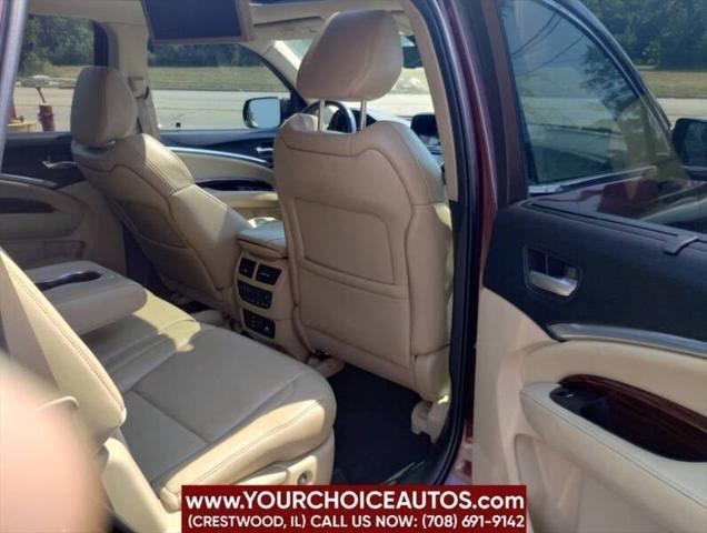 used 2015 Acura MDX car, priced at $15,499