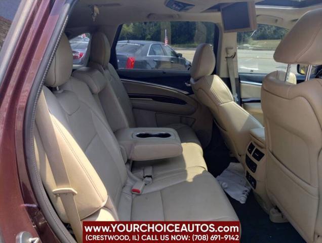 used 2015 Acura MDX car, priced at $15,499
