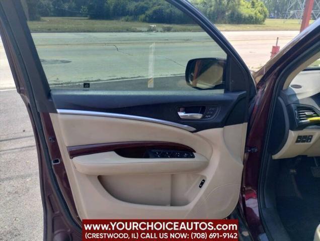 used 2015 Acura MDX car, priced at $14,499