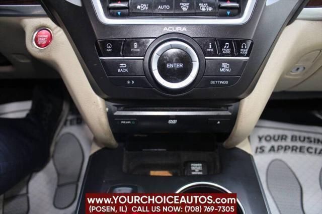 used 2015 Acura MDX car, priced at $15,999