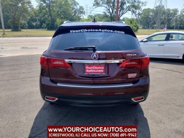 used 2015 Acura MDX car, priced at $14,499