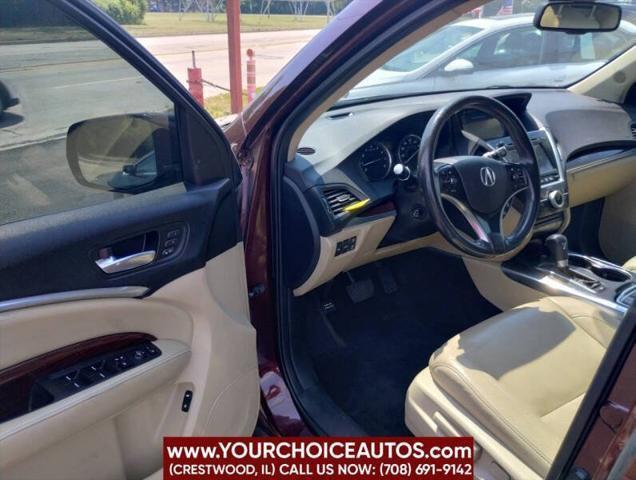 used 2015 Acura MDX car, priced at $15,499