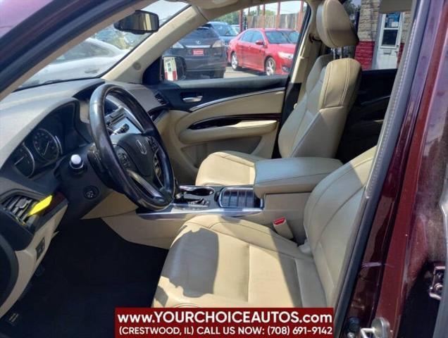 used 2015 Acura MDX car, priced at $15,499