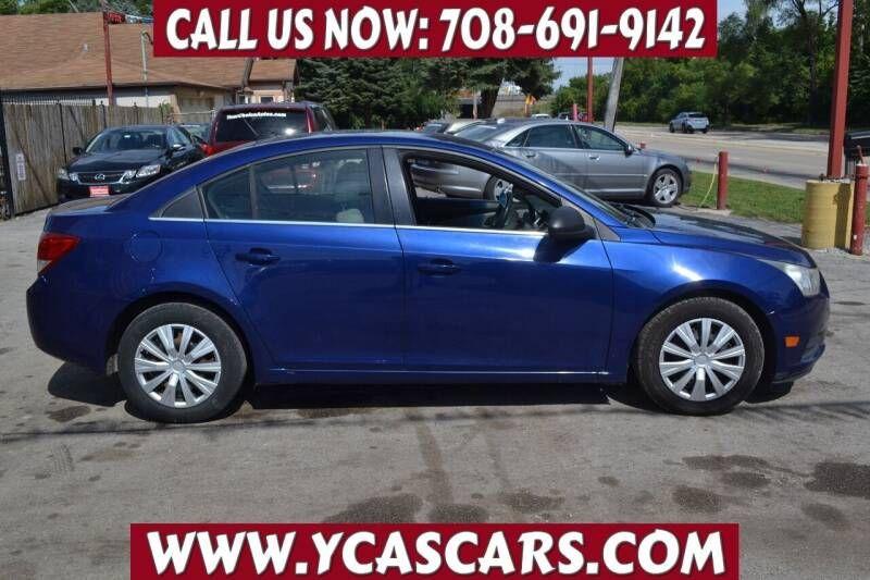 used 2012 Chevrolet Cruze car, priced at $4,799