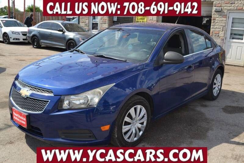 used 2012 Chevrolet Cruze car, priced at $4,799