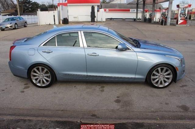 used 2013 Cadillac ATS car, priced at $11,499