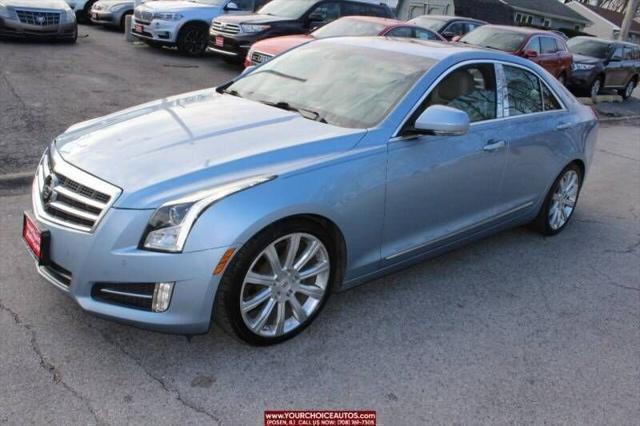 used 2013 Cadillac ATS car, priced at $11,999