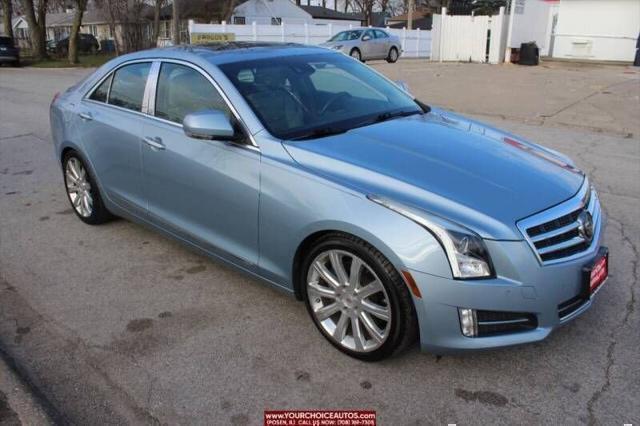 used 2013 Cadillac ATS car, priced at $10,999