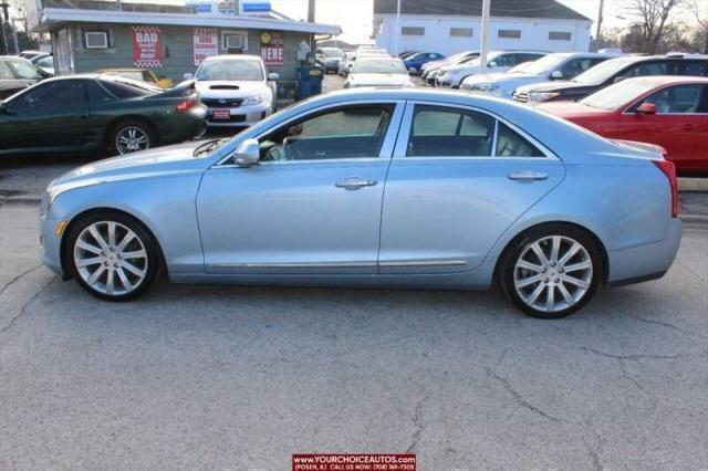 used 2013 Cadillac ATS car, priced at $11,999