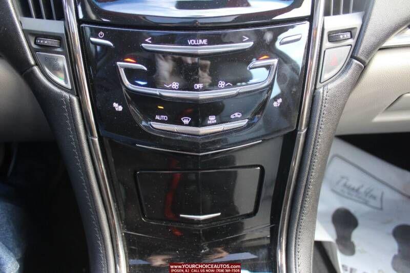 used 2013 Cadillac ATS car, priced at $14,499