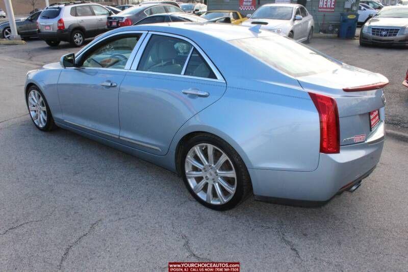 used 2013 Cadillac ATS car, priced at $14,499