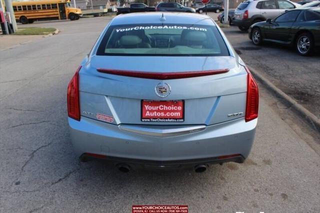 used 2013 Cadillac ATS car, priced at $10,999