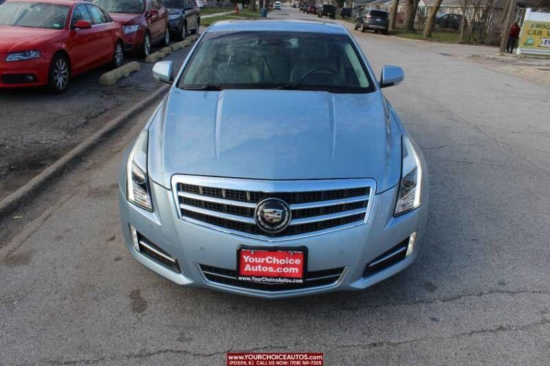 used 2013 Cadillac ATS car, priced at $14,499