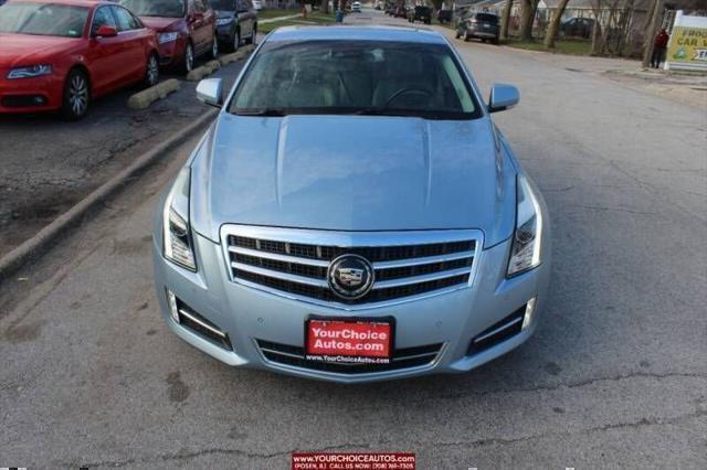 used 2013 Cadillac ATS car, priced at $11,499