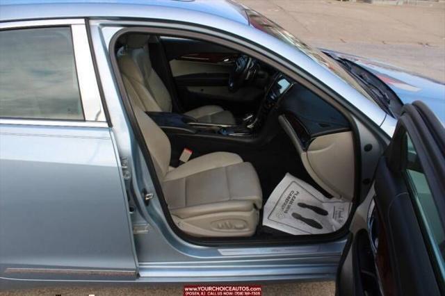 used 2013 Cadillac ATS car, priced at $9,999