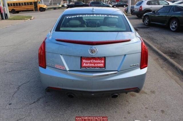 used 2013 Cadillac ATS car, priced at $9,999