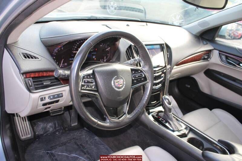 used 2013 Cadillac ATS car, priced at $14,499